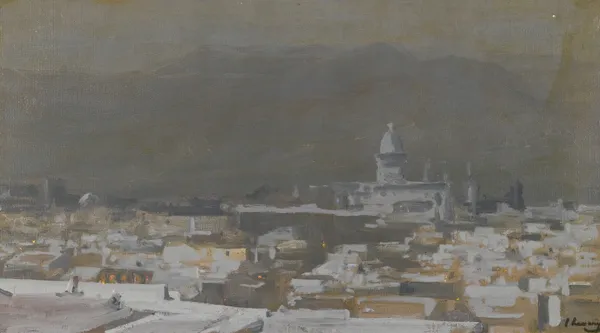 Moonlight, Tetuan, Morocco av Sir John Lavery