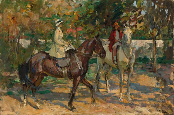 The Morning Ride av Sir John Lavery