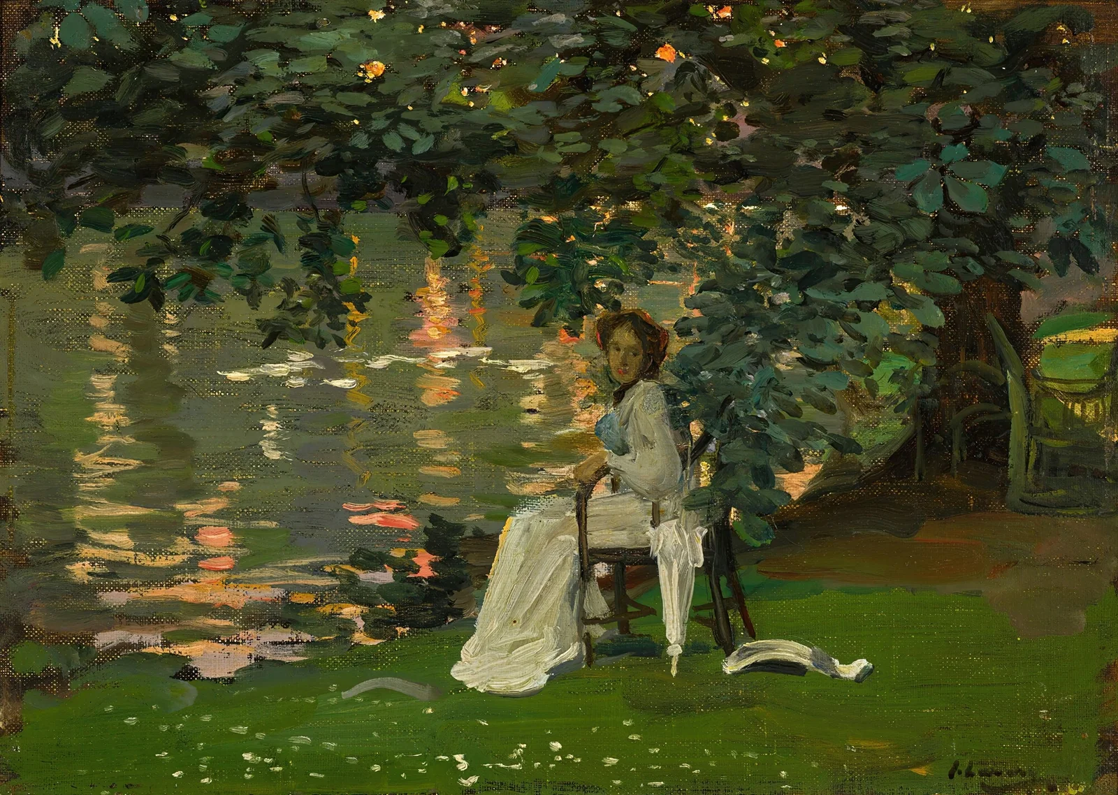 Under The Trees, Ranelagh av Sir John Lavery