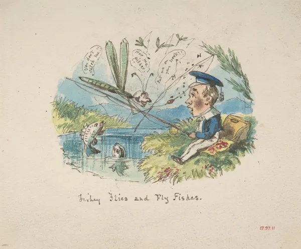 Fishey Flies and Fly Fishes av John Leech