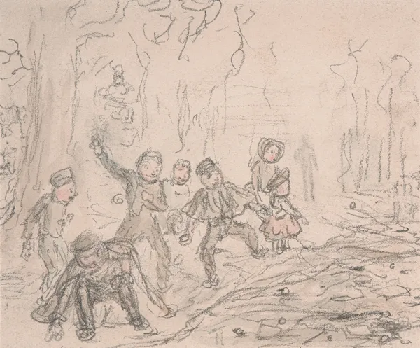Snowballing av John Leech