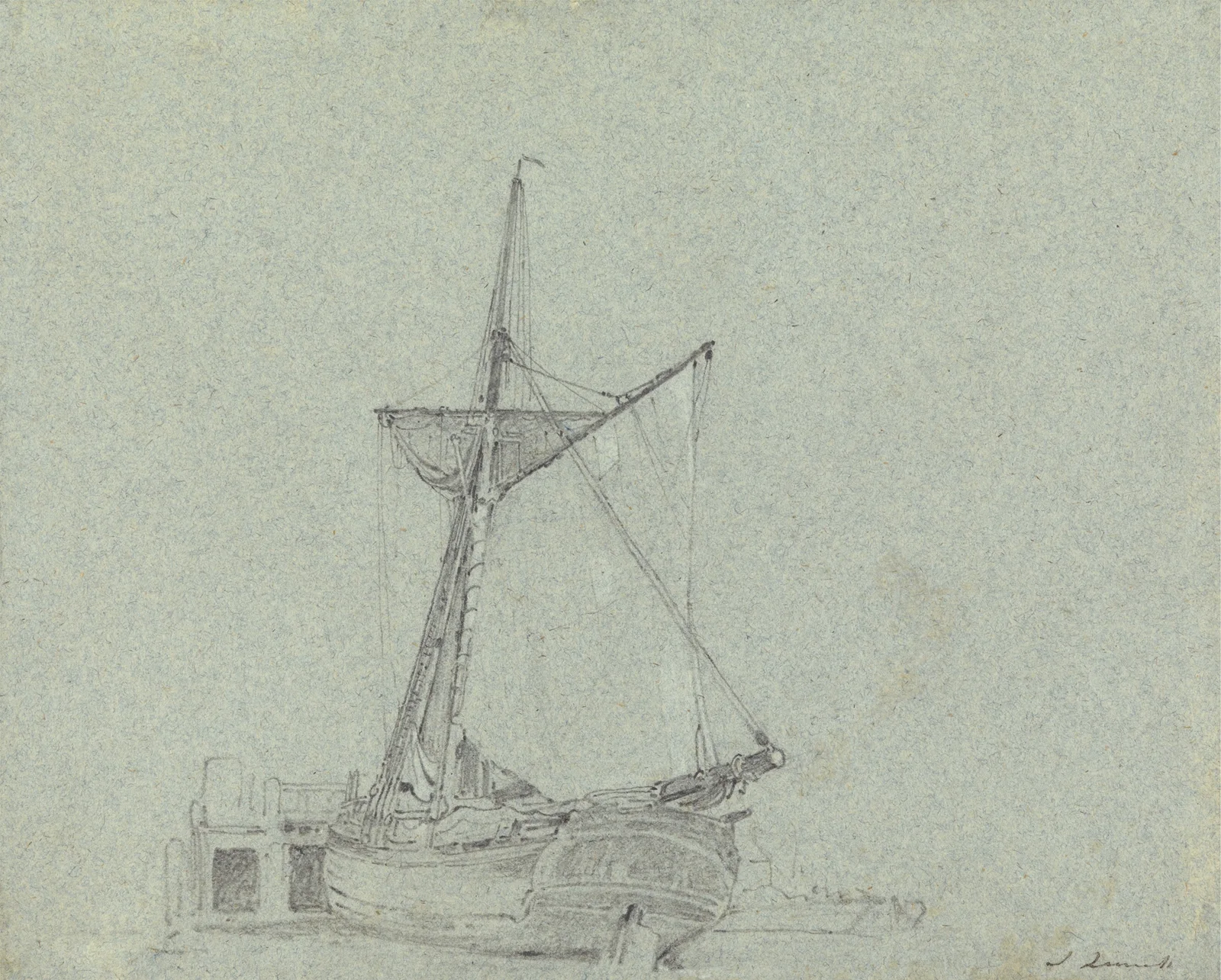 A Barge av John Linnell