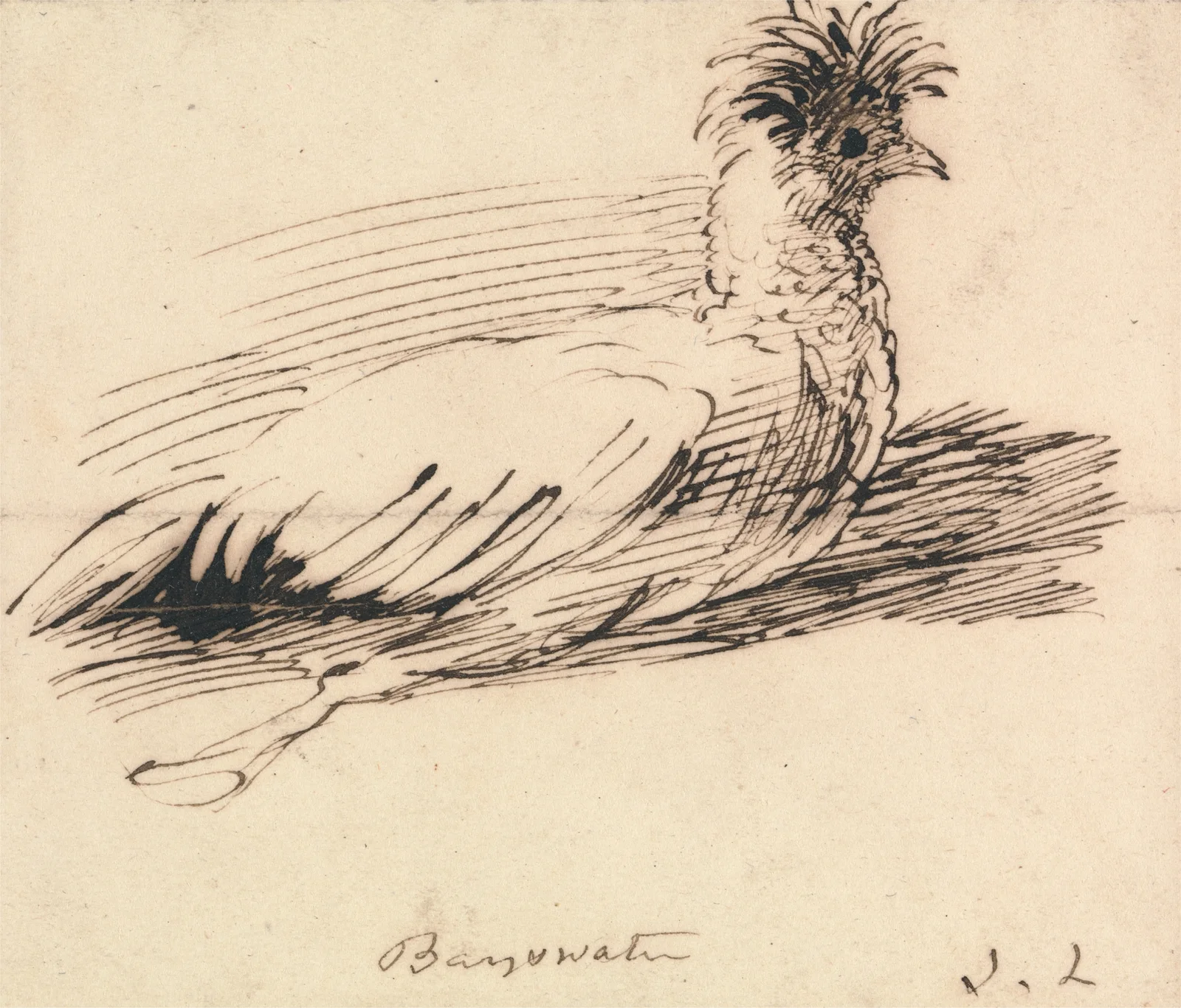 A Hen av John Linnell