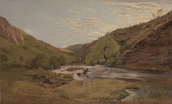 In Dovedale av John Linnell