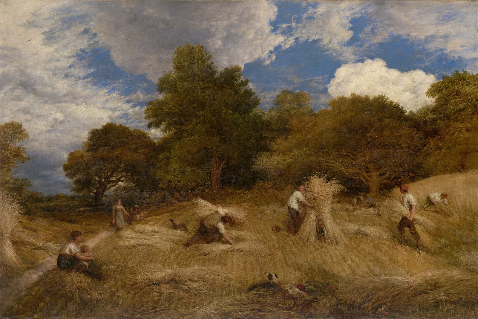 Wheat av John Linnell
