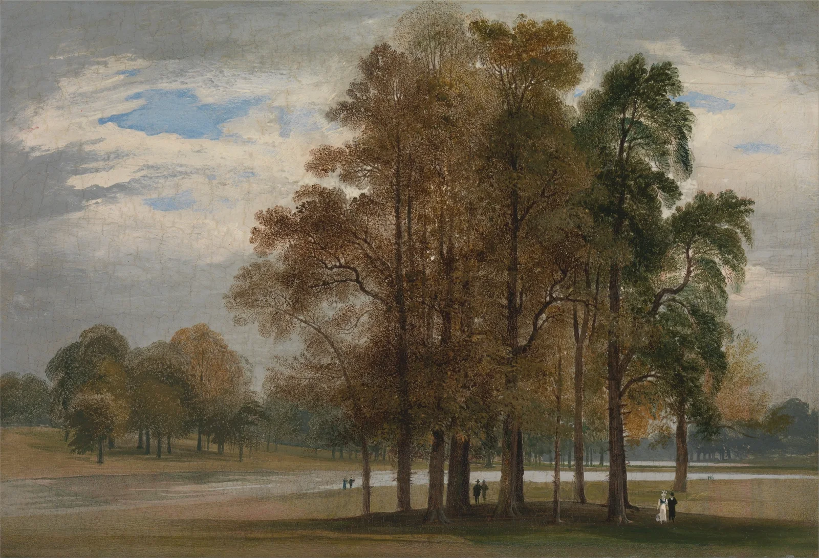 Hyde Park av John Martin