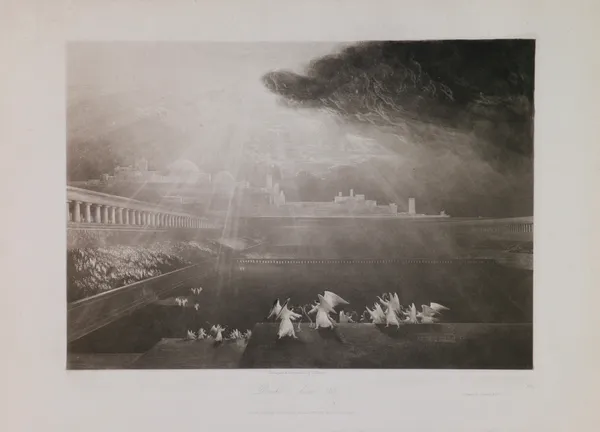 The Courts of God (Book 3, Line 365) av John Martin