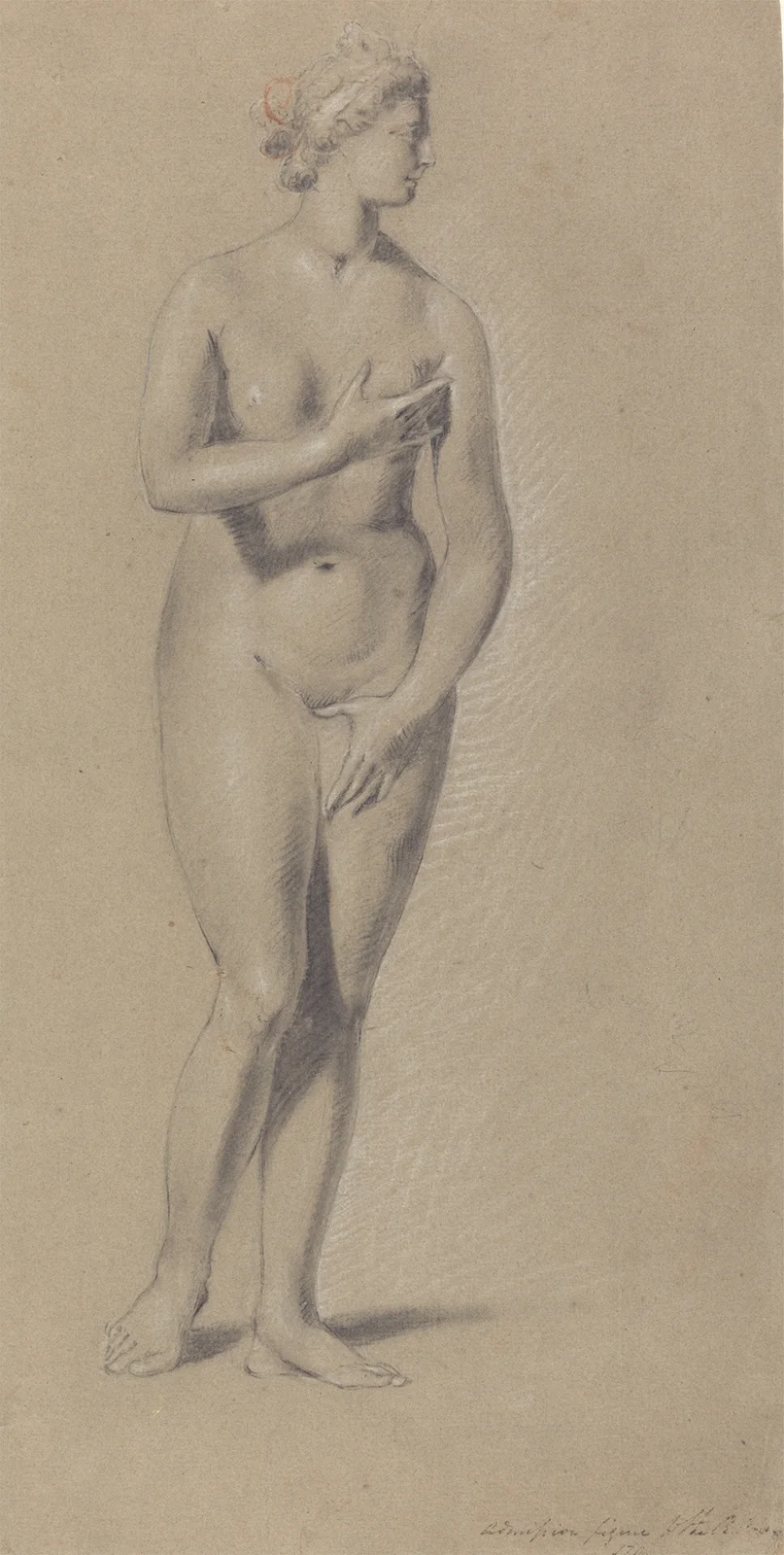 Standing Classical Female Figure av John Opie
