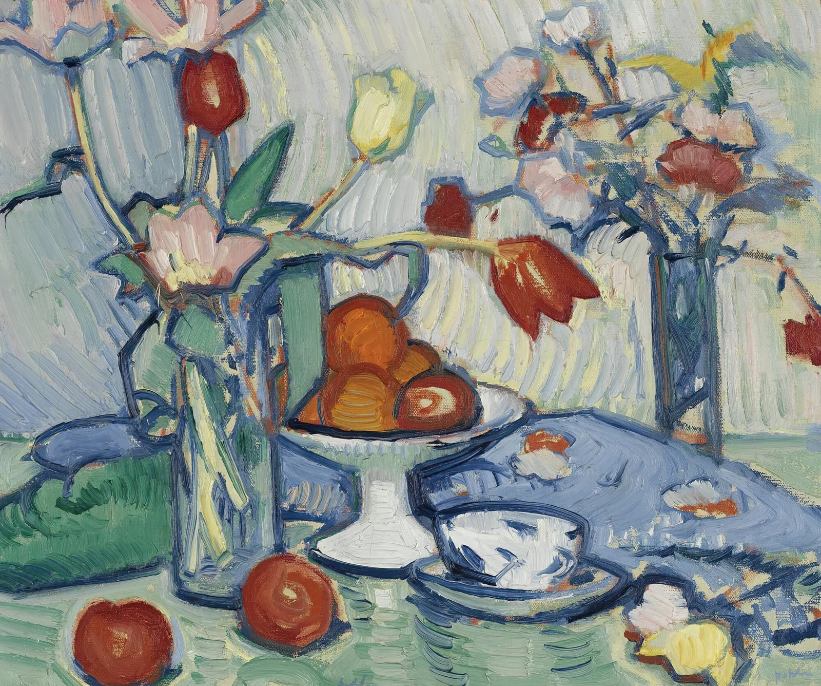 Tulips av Samuel John Peploe