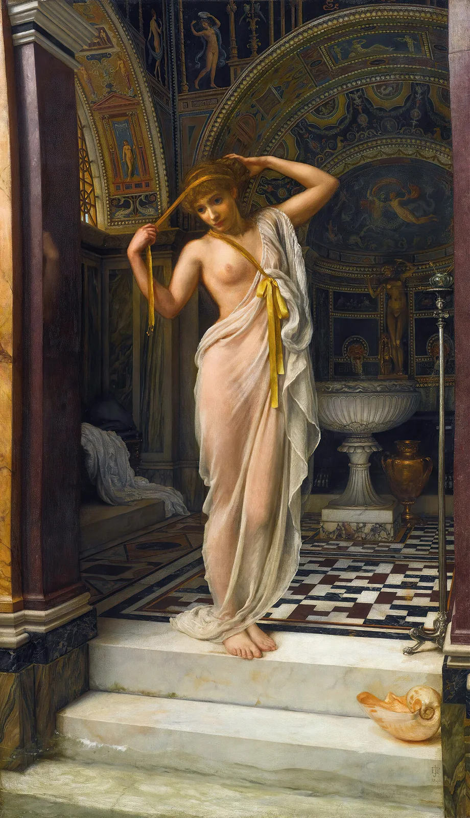 Diadumenè av Edward John Poynter