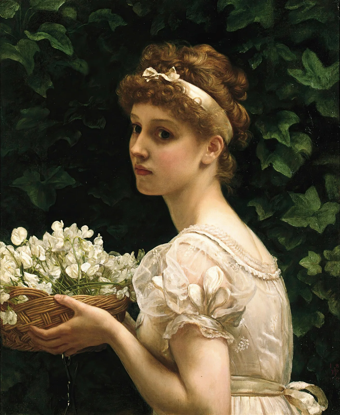 Pea Blossoms av Edward John Poynter