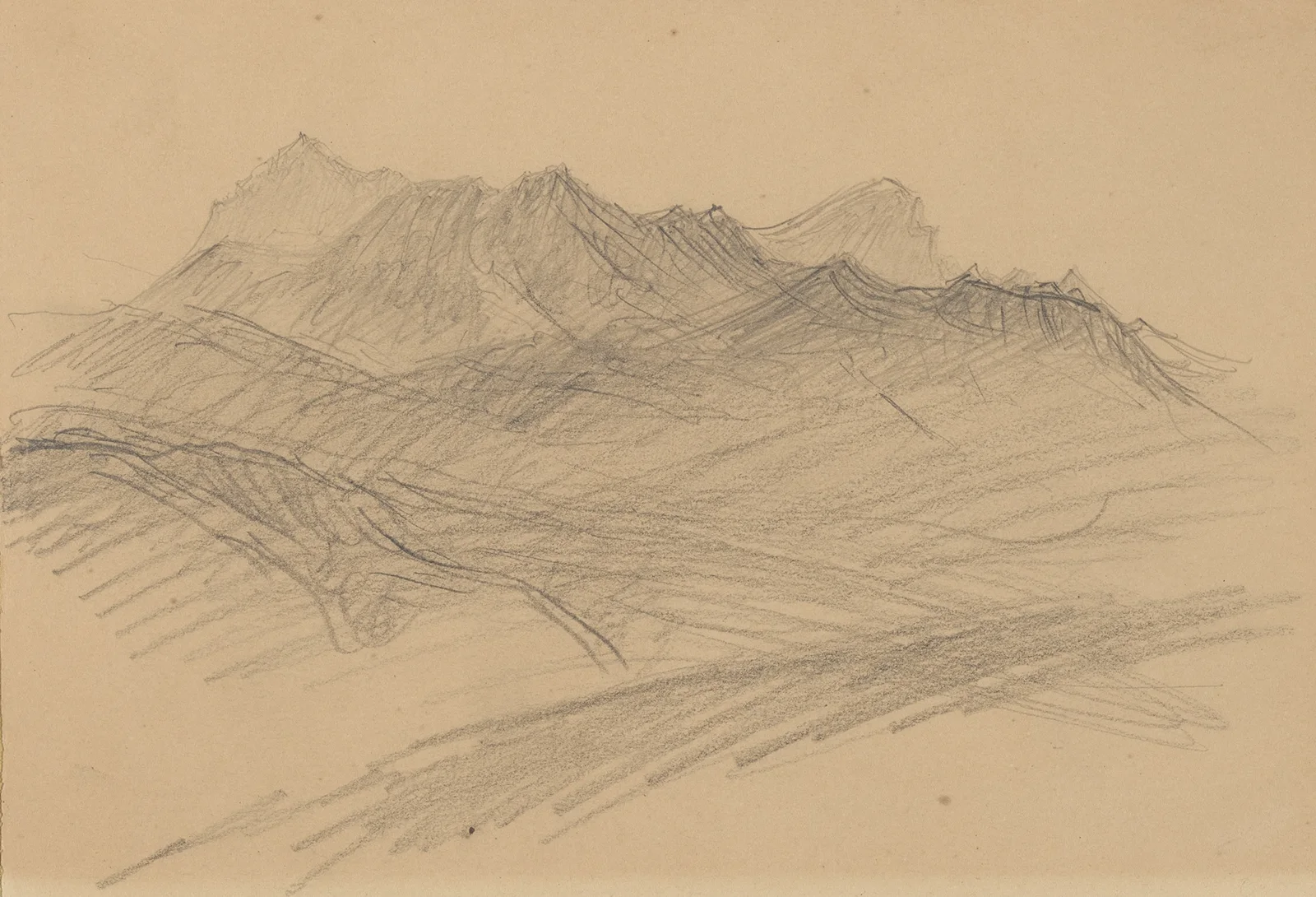 Rocky Mountains, Canada av John Ruskin