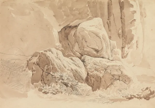 The Borghese Gardens av John Ruskin