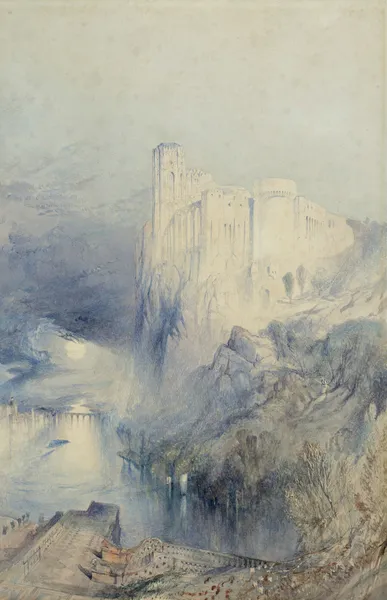 The Château of Amboise av John Ruskin