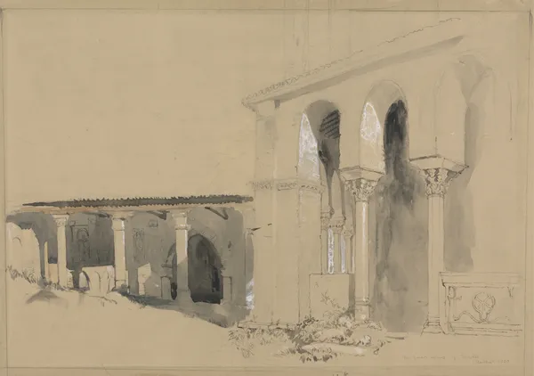 The Great Square at Torcello av John Ruskin