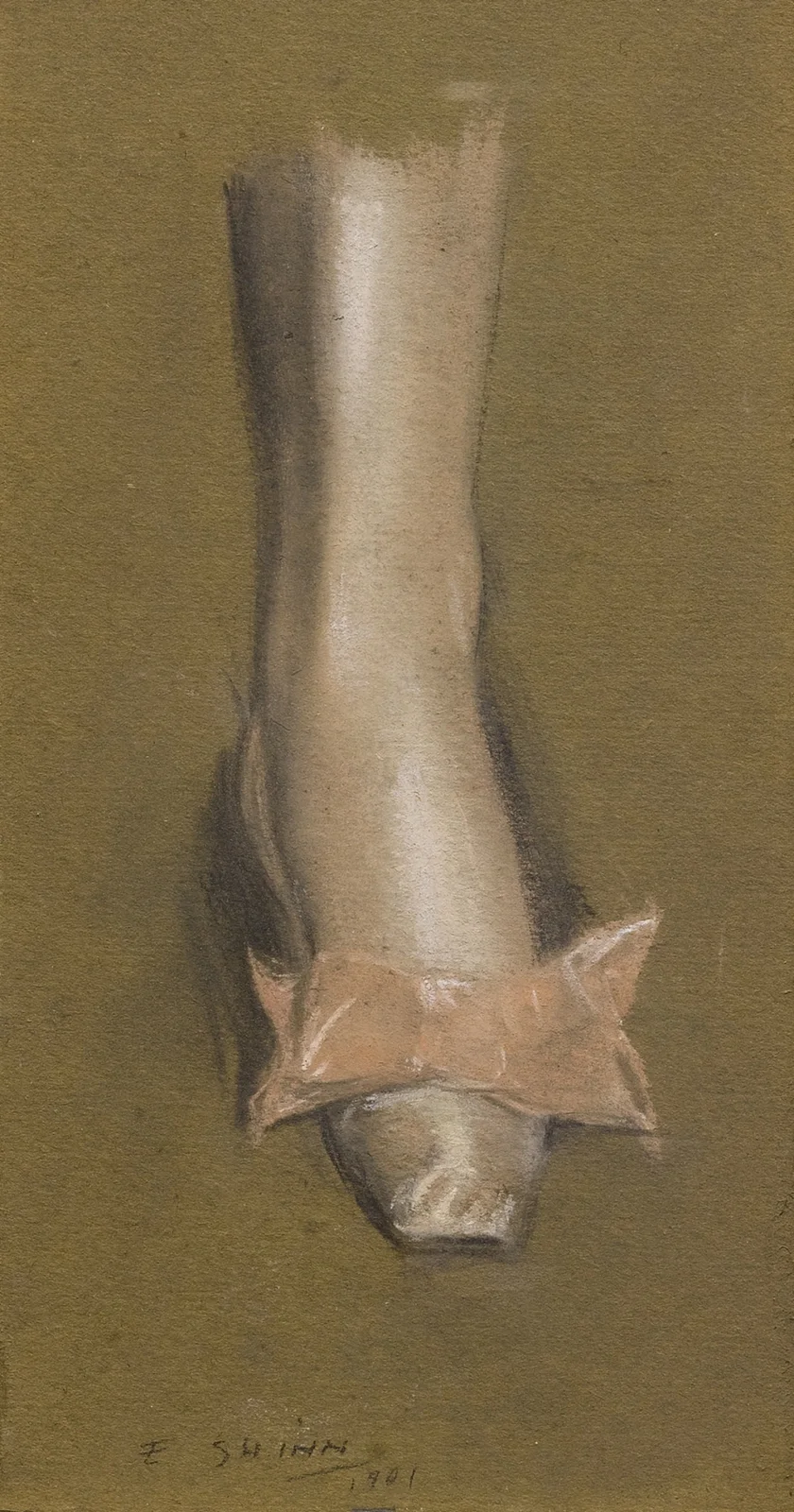 Ballet Slipper av John Sloan