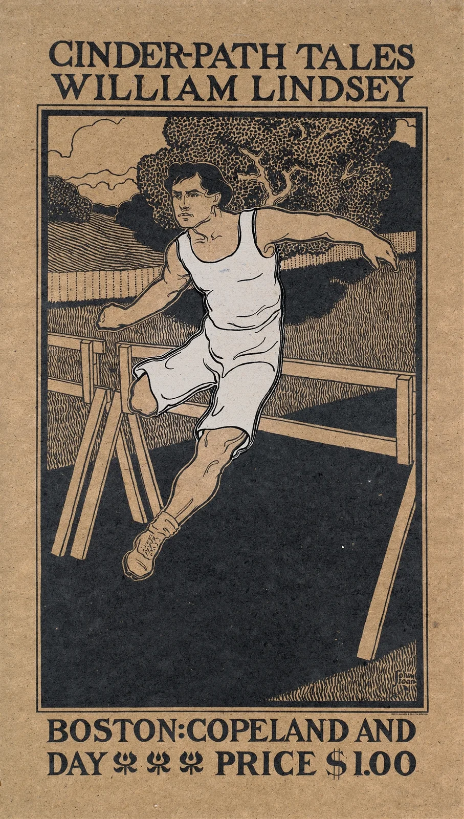 Cinder-path tales av John Sloan
