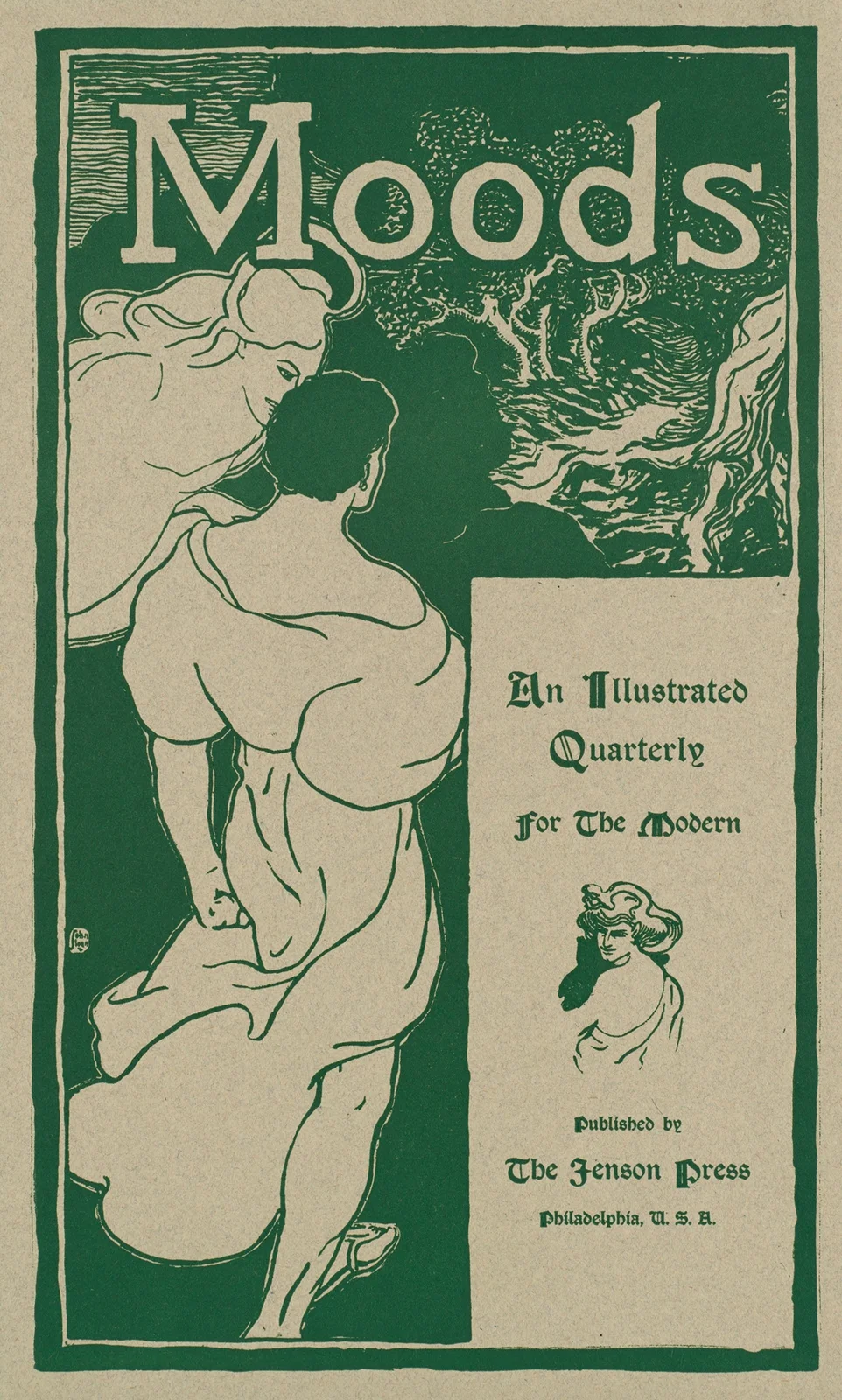 Moods av John Sloan