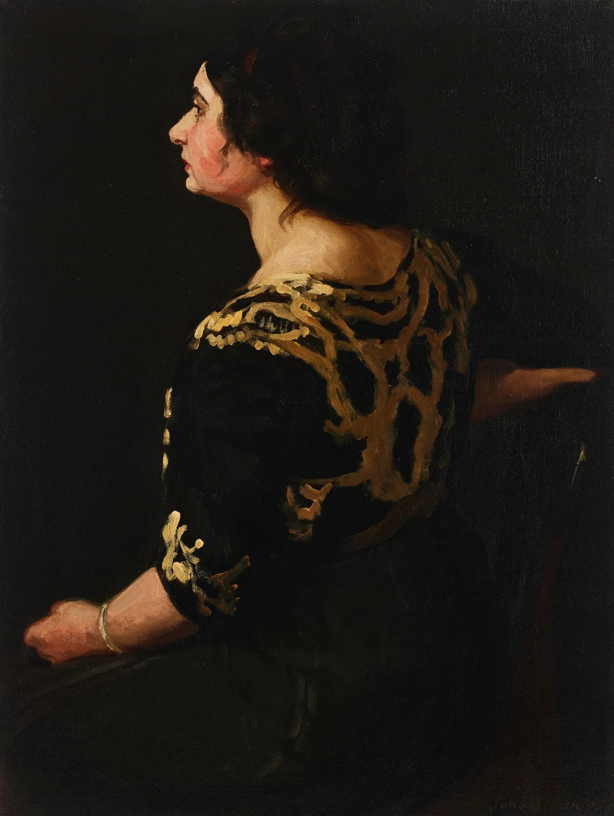 Stein, Profile av John Sloan