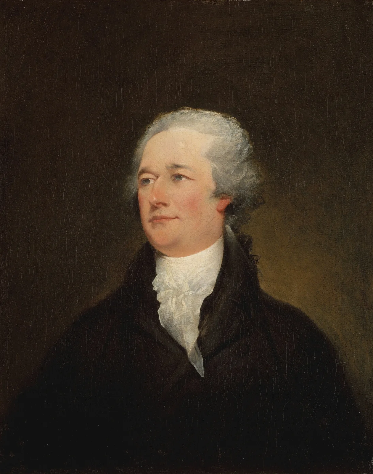 Alexander Hamilton (1804–6) av John Trumbull
