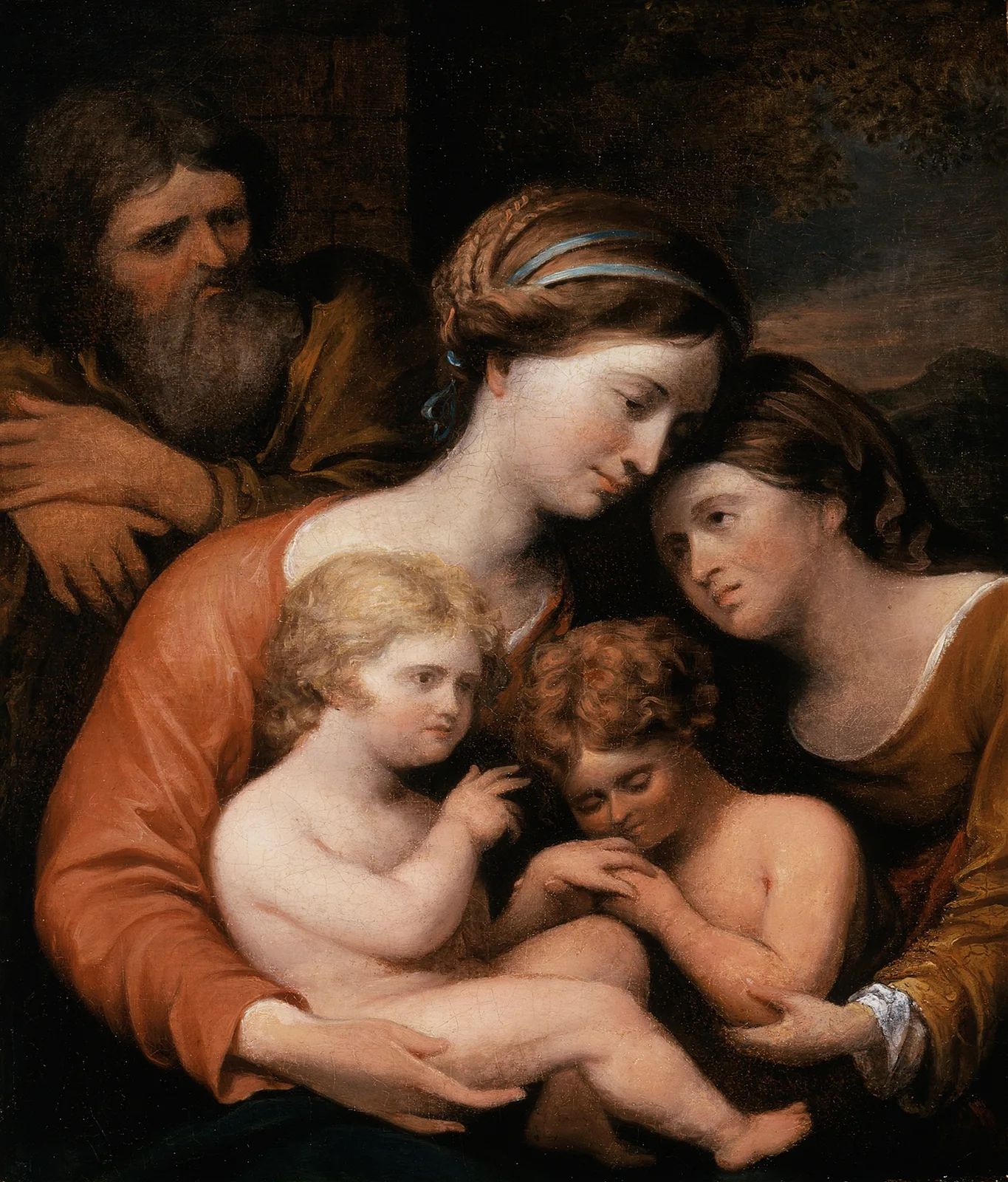 Holy Family av John Trumbull