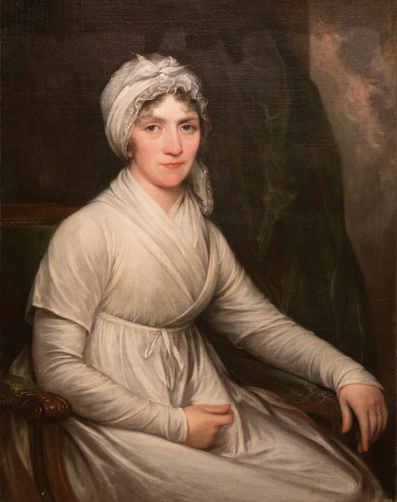 Rachel Carmer Lenox av John Trumbull