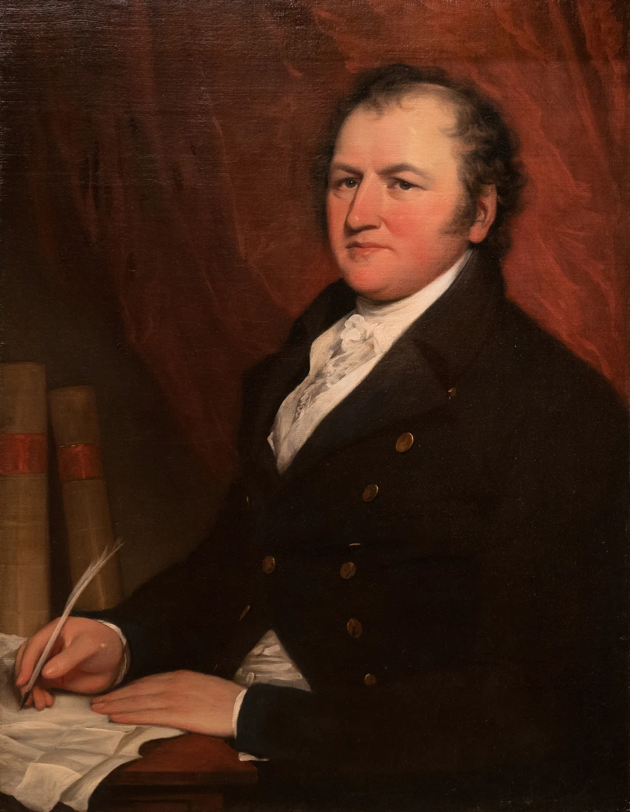 Robert Lenox (1759-1839) av John Trumbull