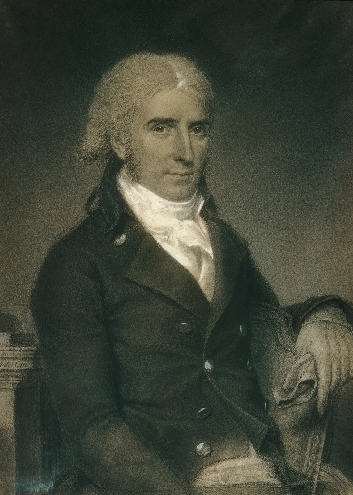 Daniel Strobel, Jr. av John Vanderlyn
