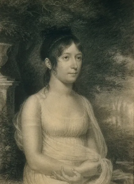 Elizabeth Maria Church av John Vanderlyn