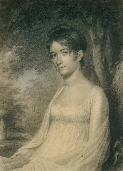 Sarah Russell Church (daughter of Edward Church) av John Vanderlyn