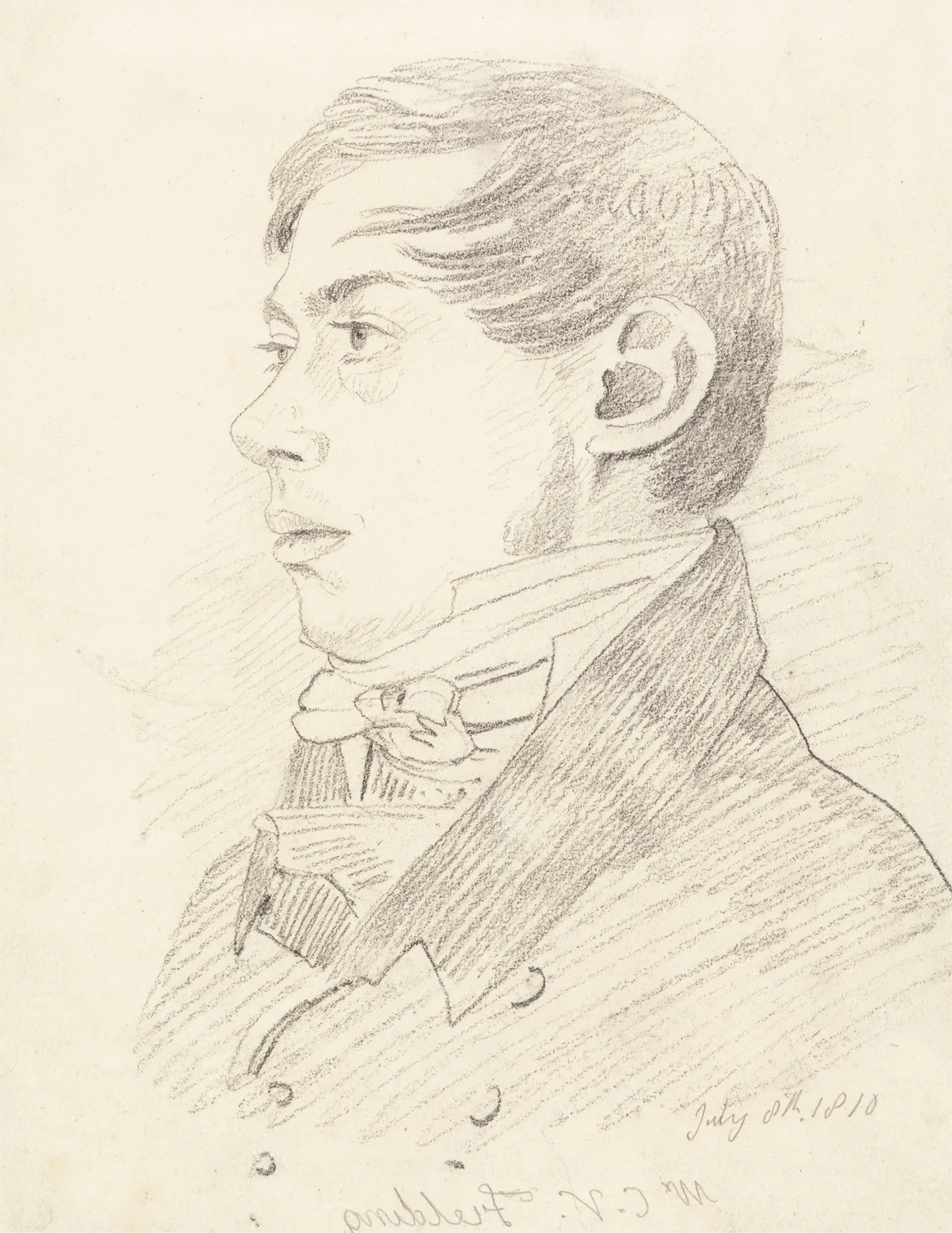 Anthony Vandyke Copley Fielding av John Varley