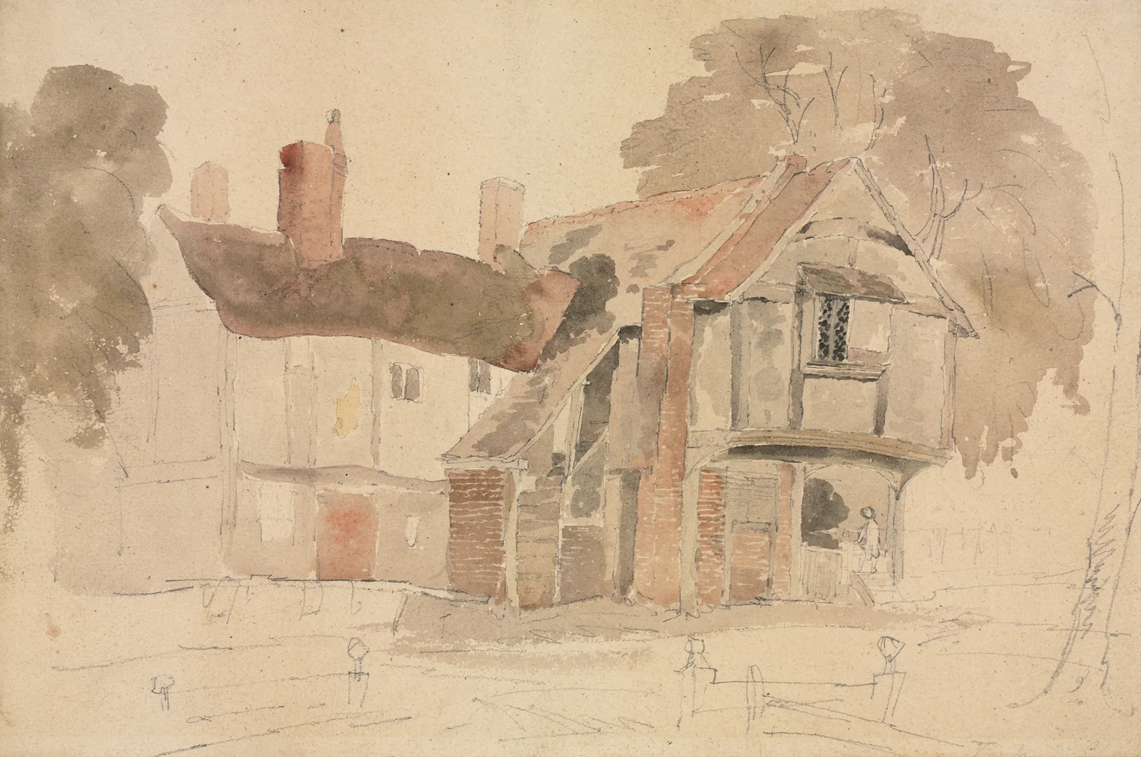 Bray Church Yard av John Varley
