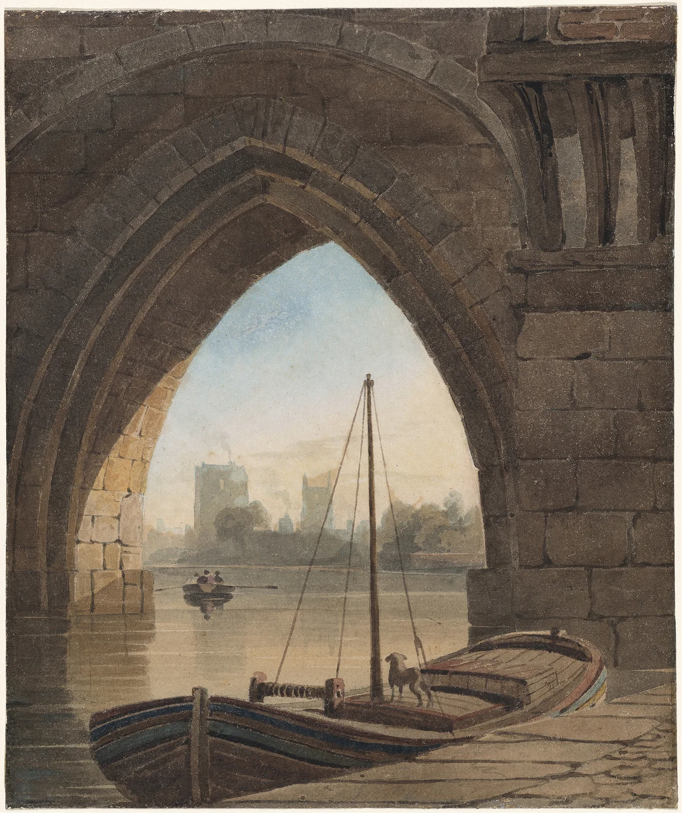 Looking under the Bridge av John Varley