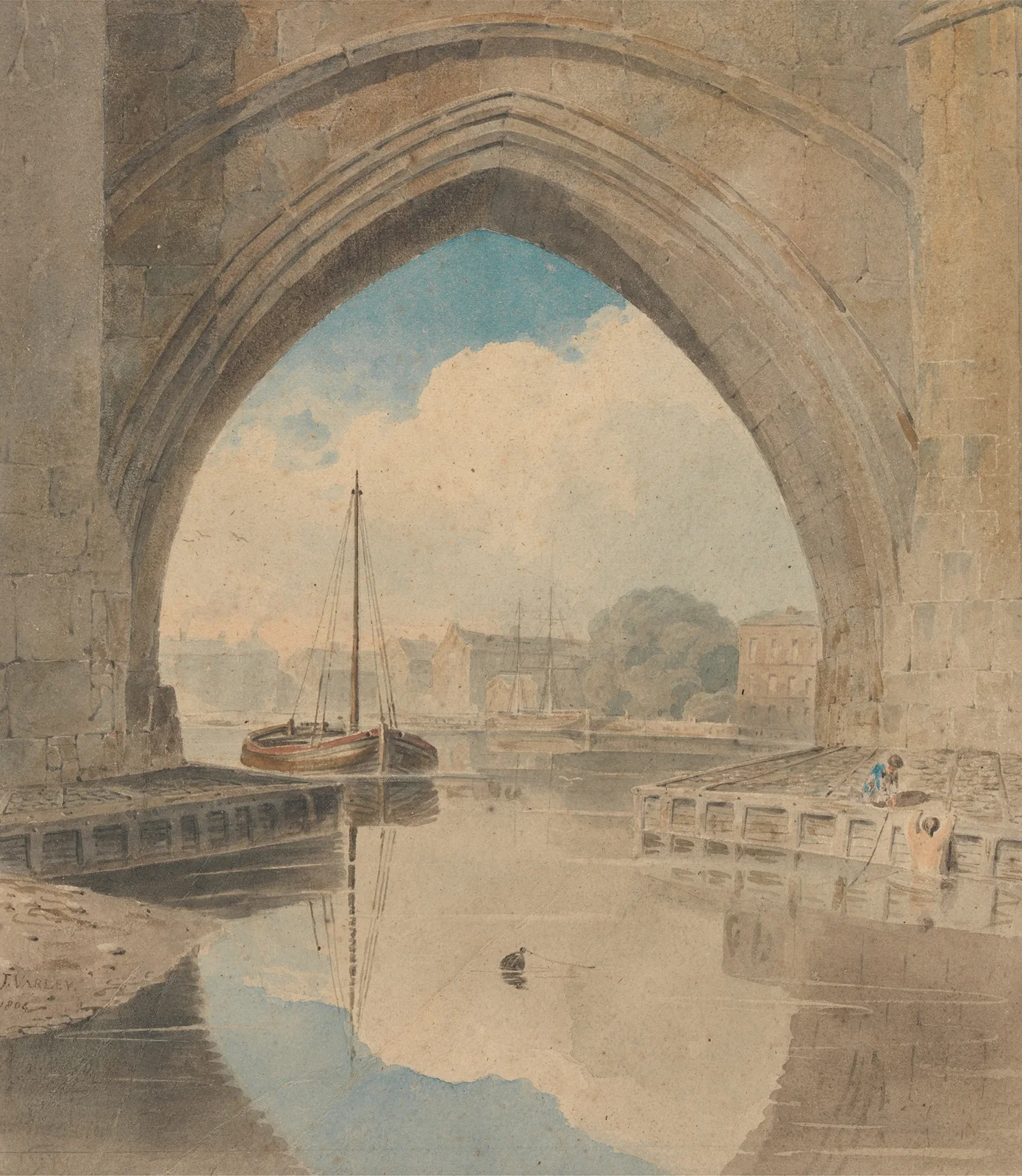 The Bridge av John Varley
