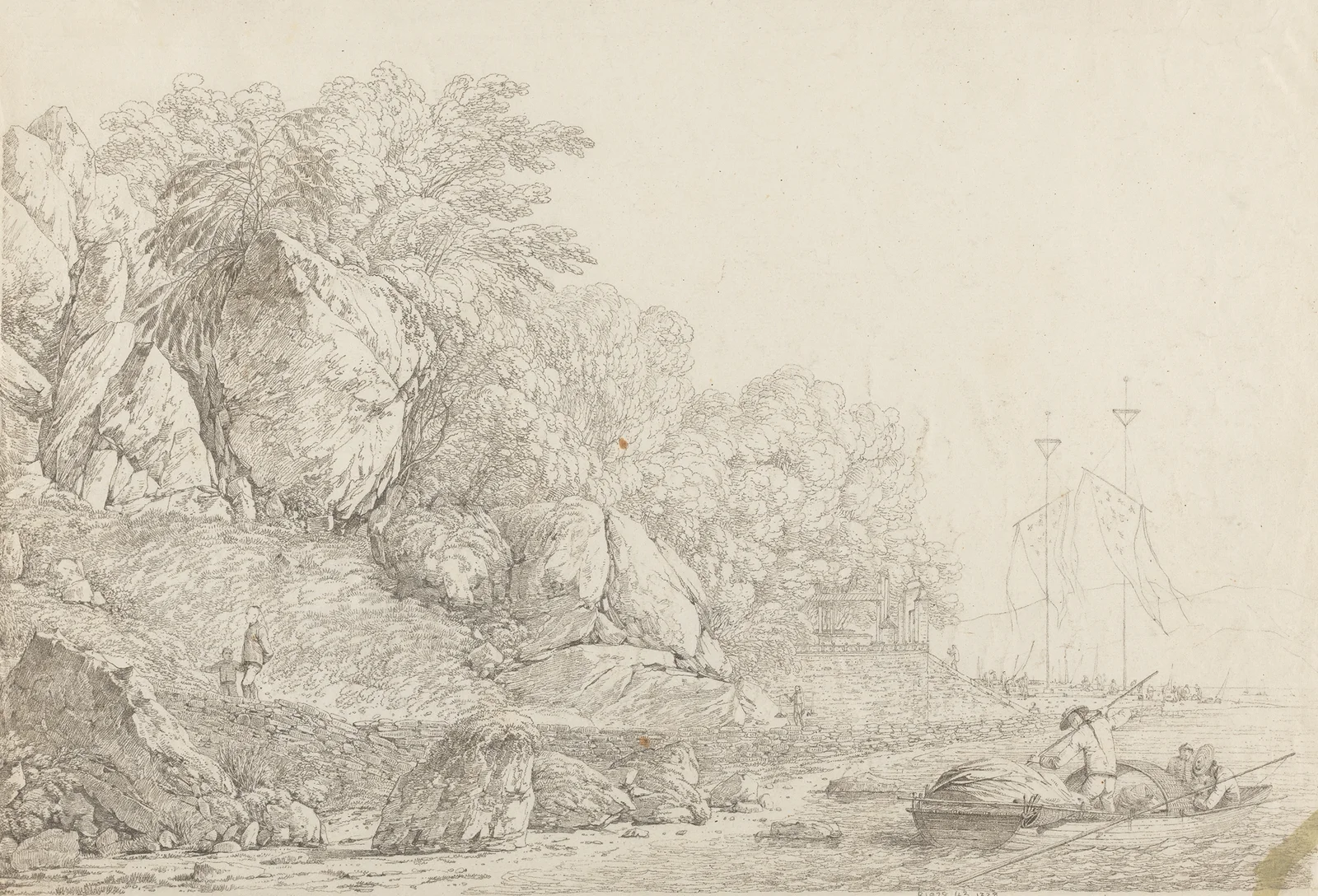View in Macao av John Webber