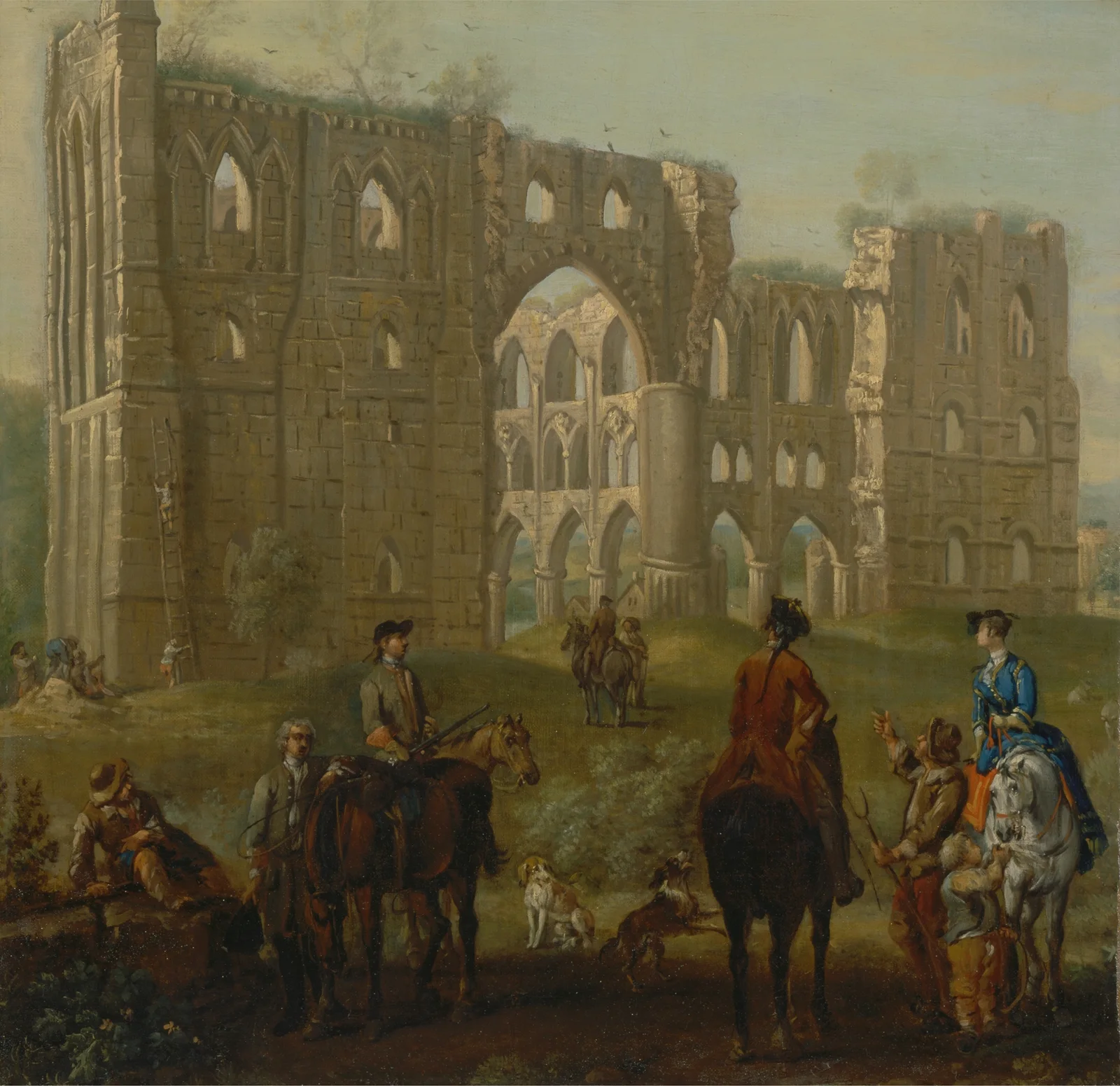 Rievaulx Abbey av John Wootton