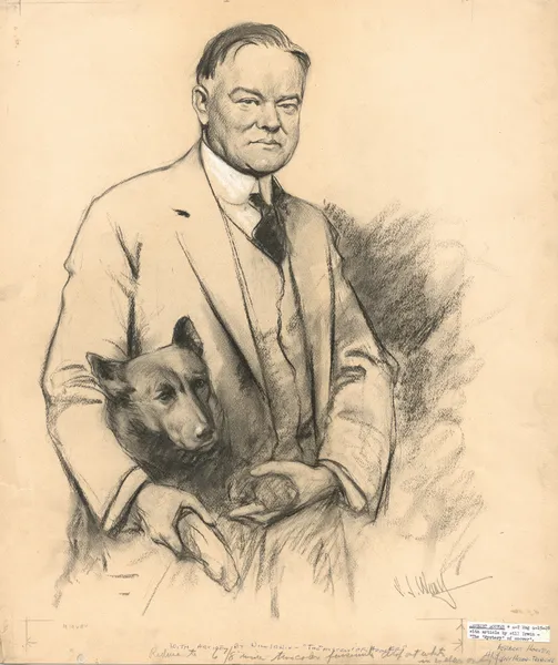 Herbert Clark Hoover av Samuel Johnson Woolf