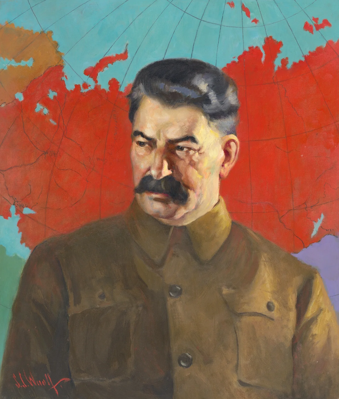 Joseph Stalin av Samuel Johnson Woolf