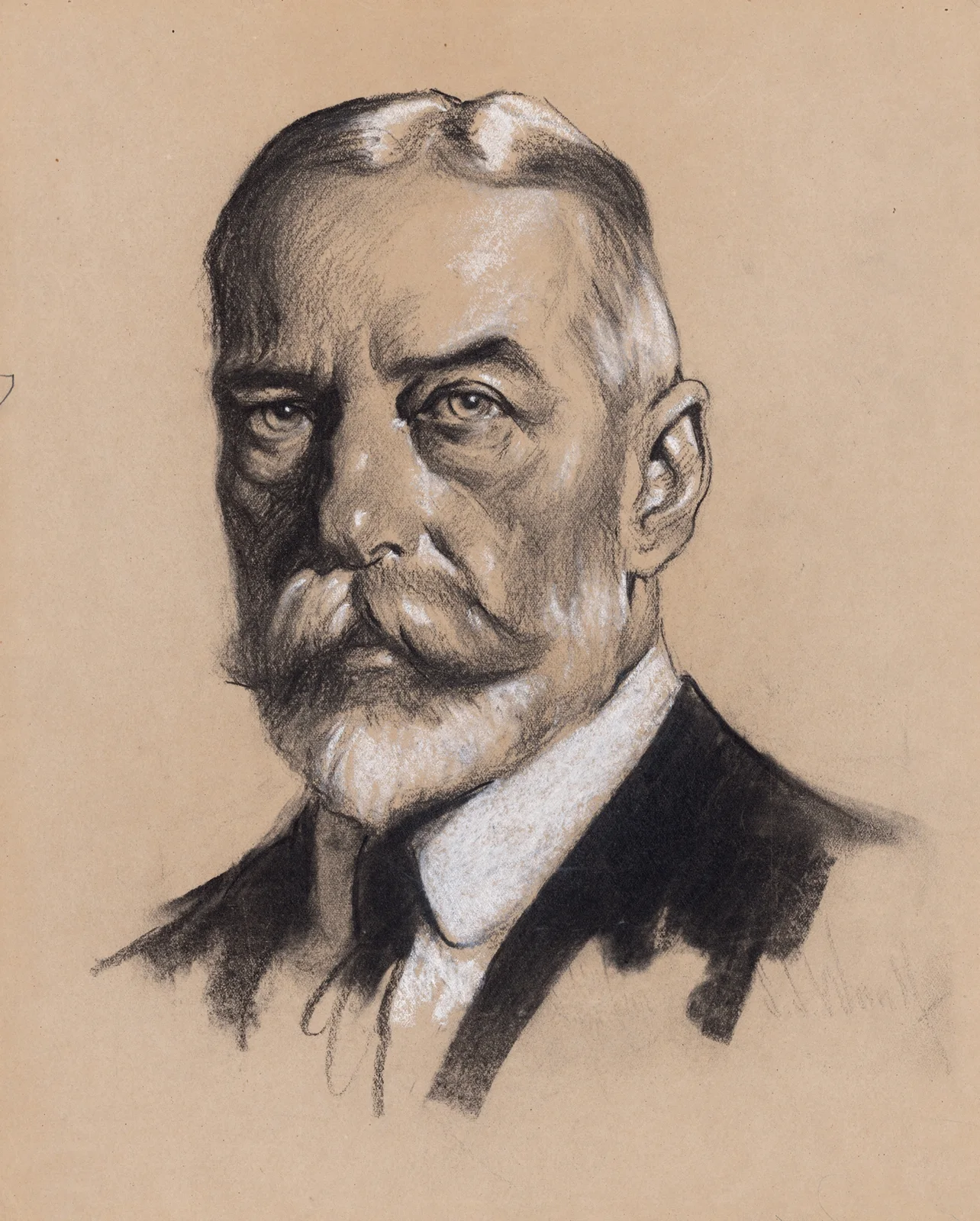 King George V av Samuel Johnson Woolf