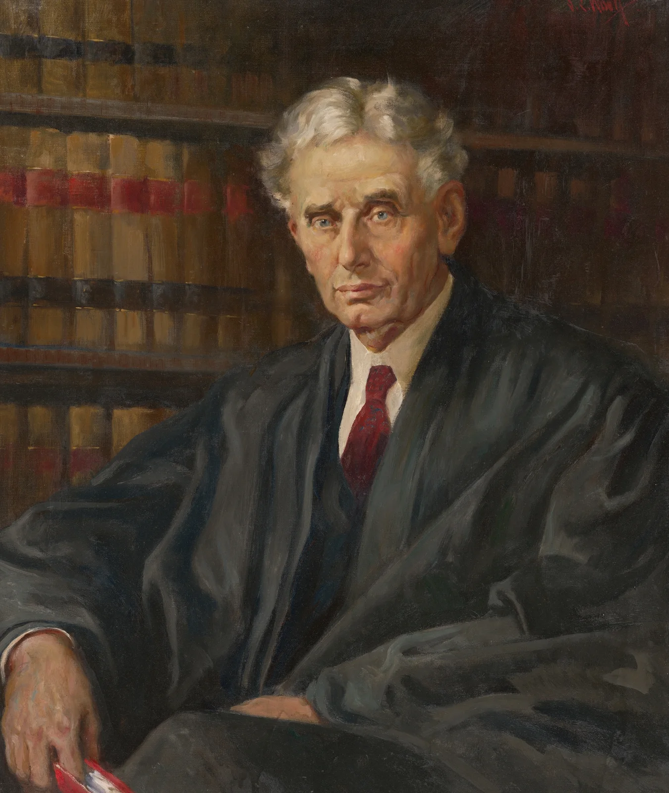 Louis Dembitz Brandeis av Samuel Johnson Woolf