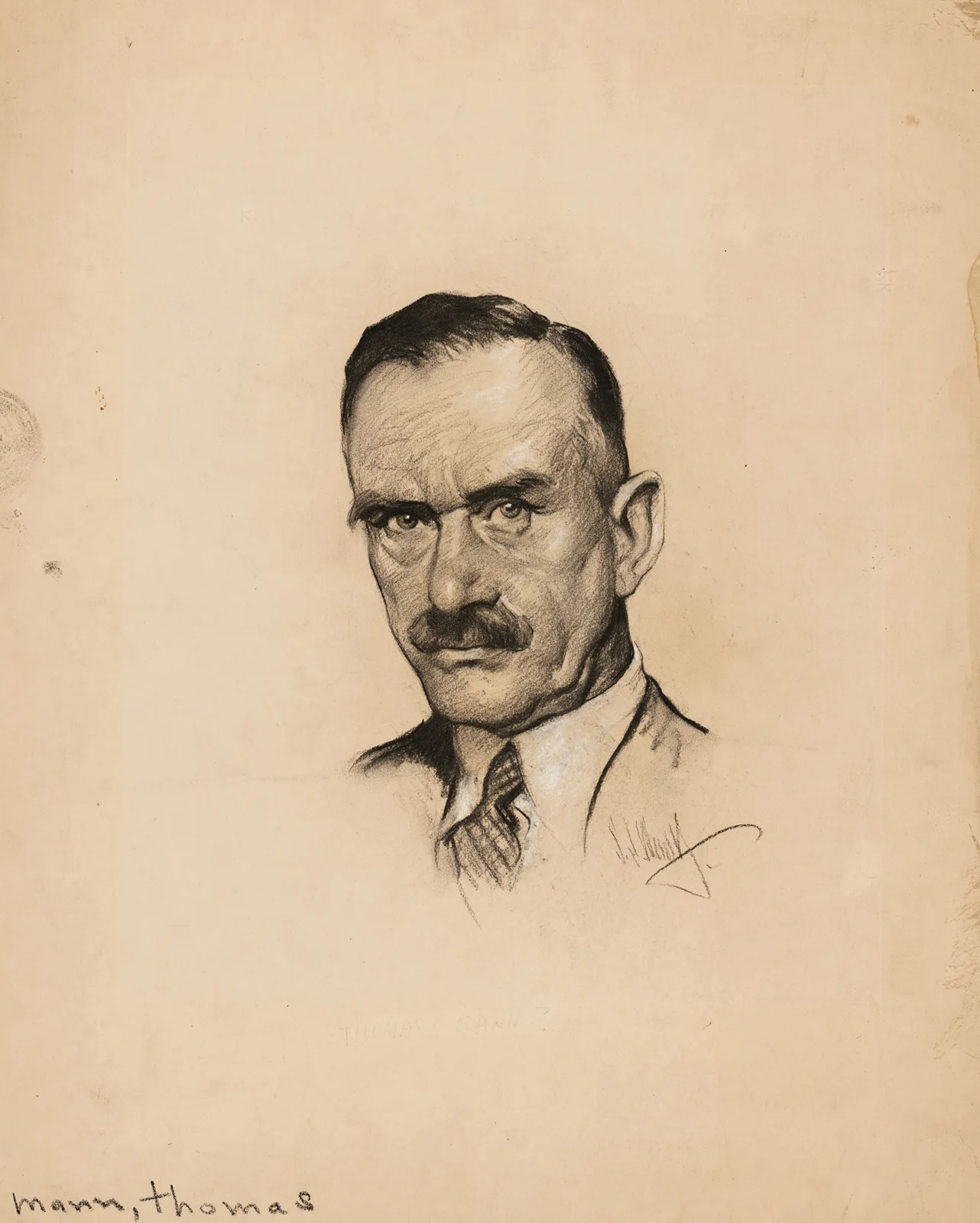 Thomas Mann av Samuel Johnson Woolf