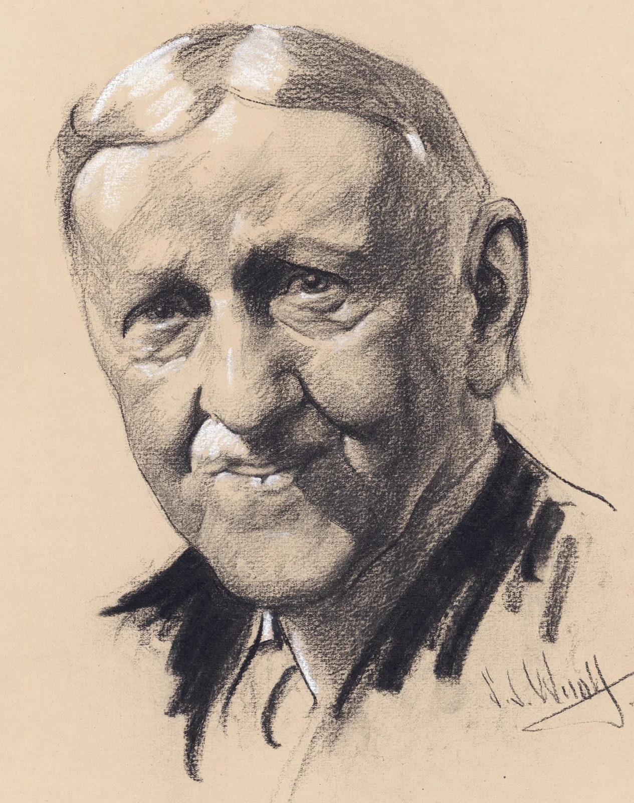 William Hartman Woodin av Samuel Johnson Woolf