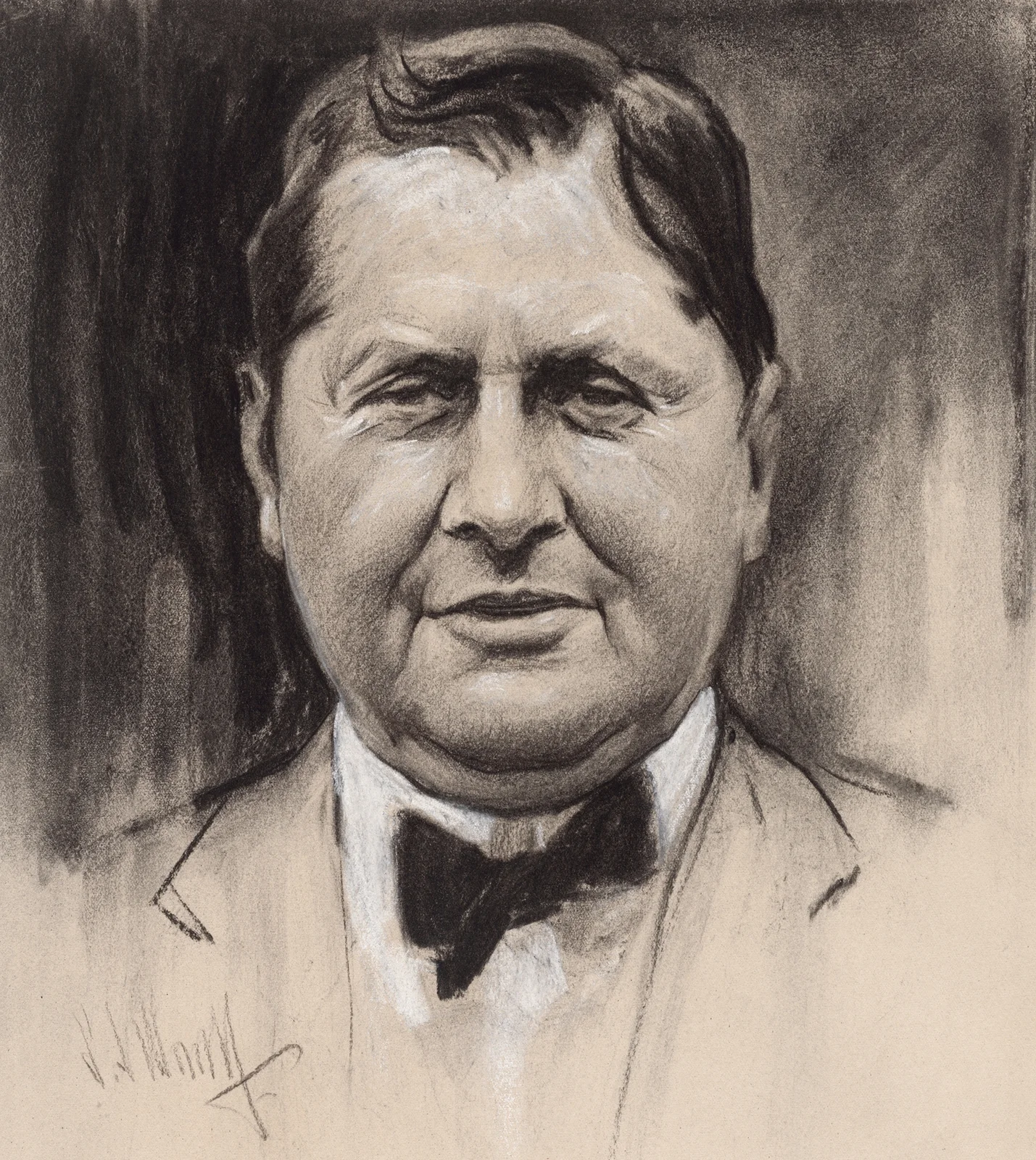 William Wrigley, Jr. av Samuel Johnson Woolf