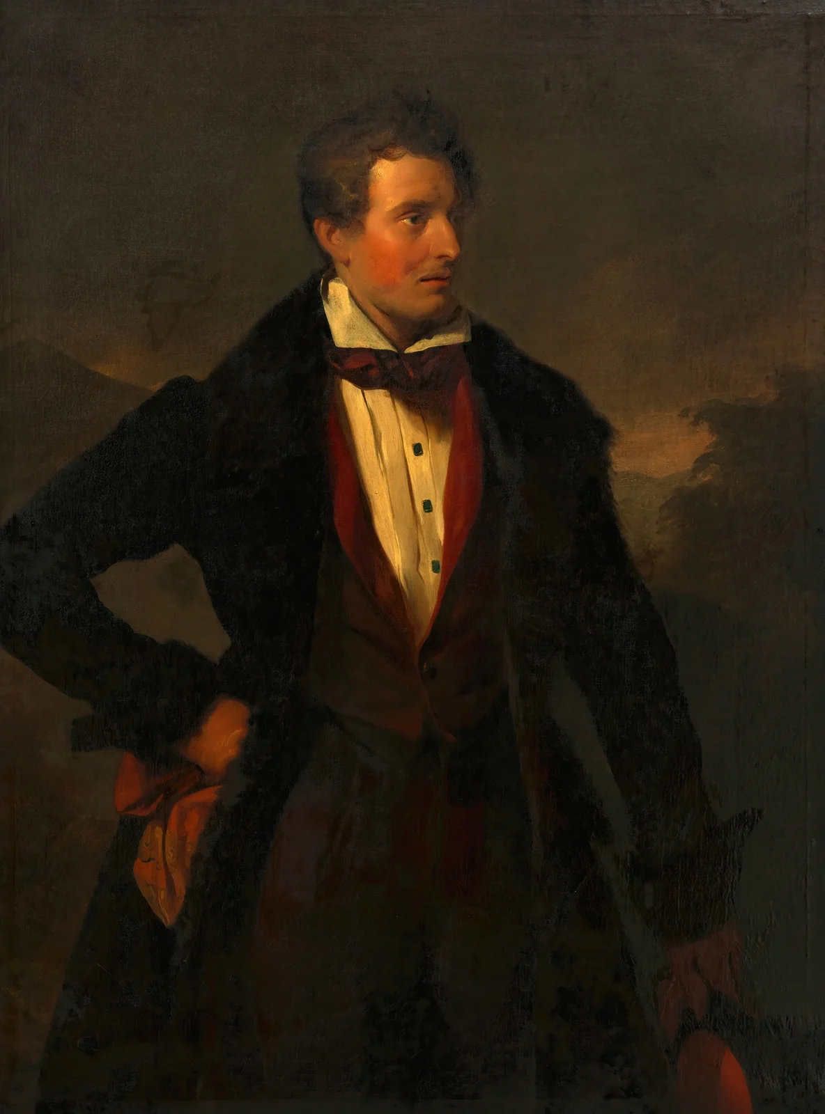 Franz Danhauser (der jüngere Bruder des Künstlers) av Josef Danhauser