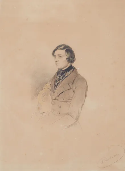 Porträt Carl von Remy av Josef Danhauser