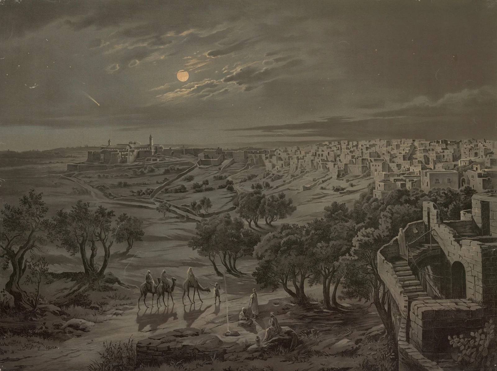 Betlehem av Josef Langl