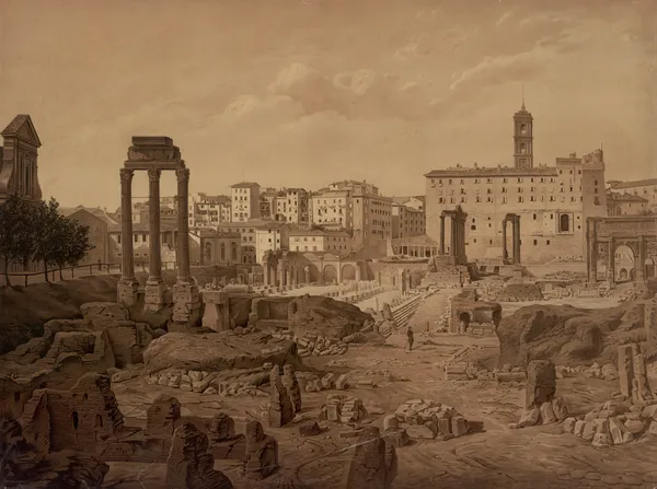 Forum Romanum av Josef Langl