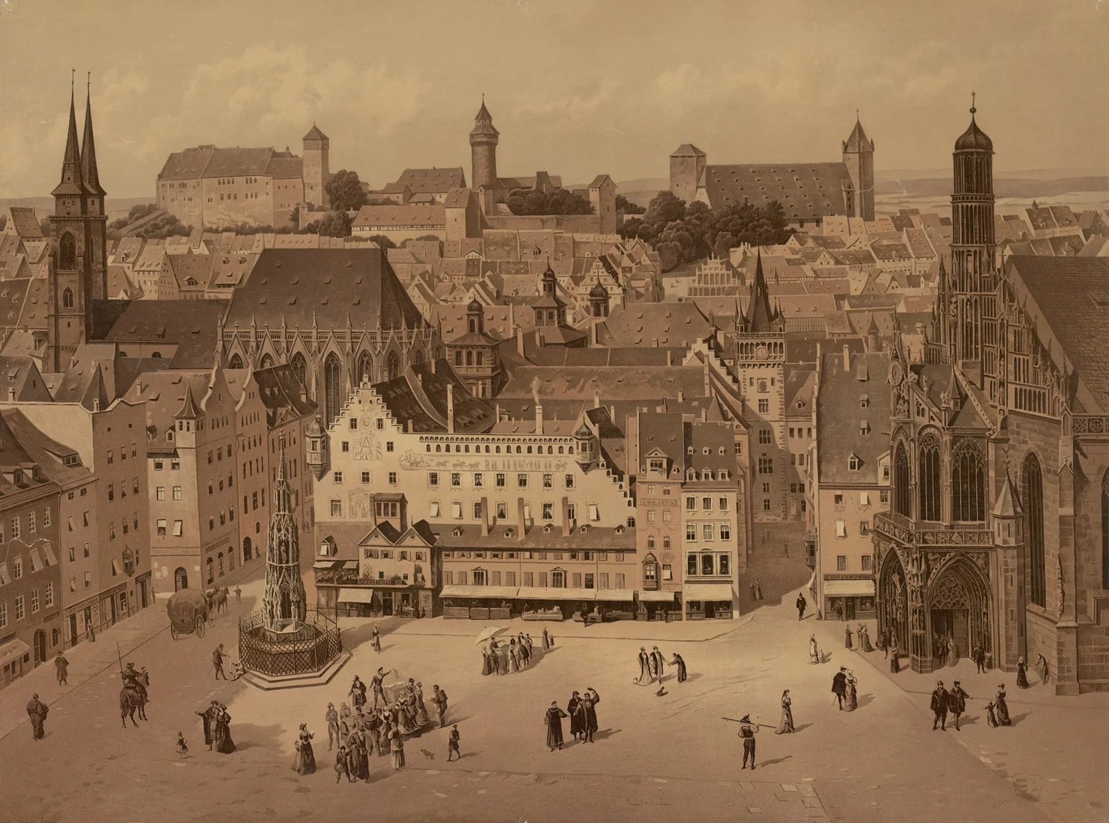 Nuremberg av Josef Langl