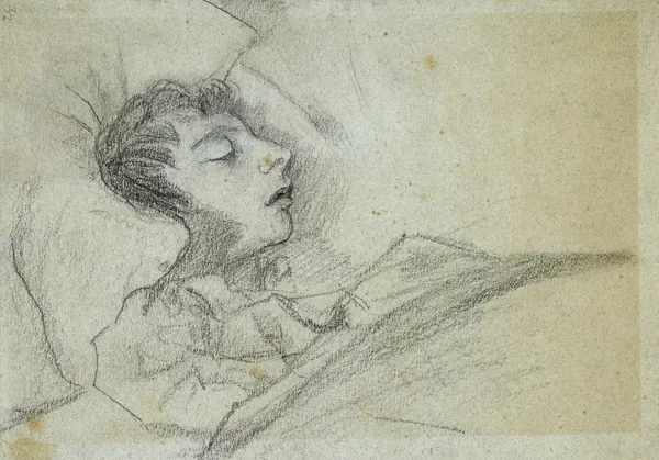 La malade av Arthur-Joseph Gueniot