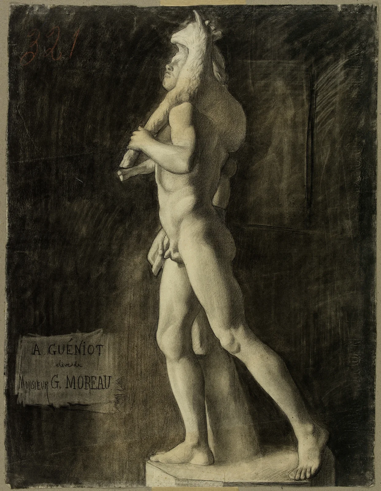 L’Aegophore av Arthur-Joseph Gueniot